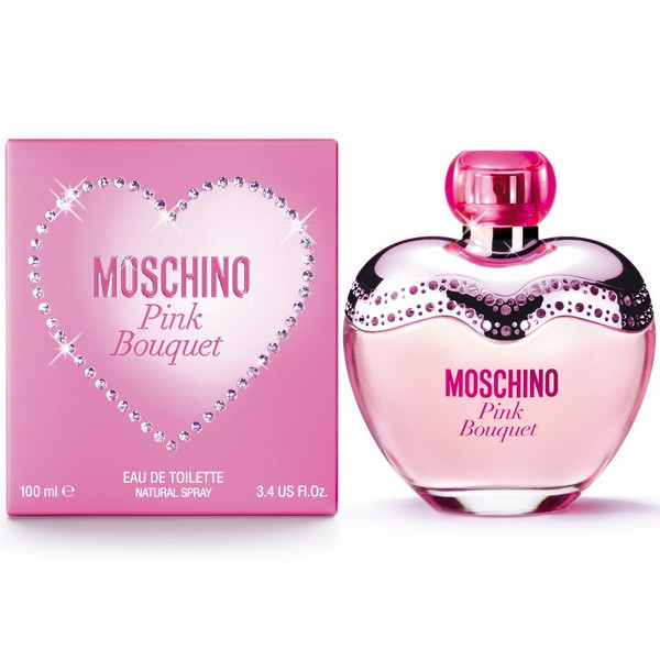 moschino pink bouquet l 100