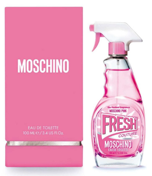 moschino fresh pink edt 100ml туалетная вода 100 мл от Moschino