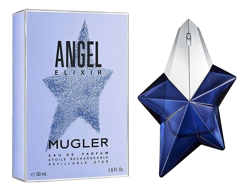 t mugler angel elixir refillable star 50