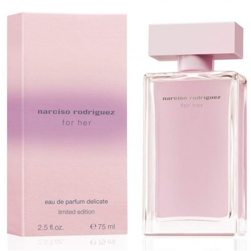 Delicate For Her Eau de Parfum Limited Edition парфюмерная вода 125 мл от Narciso Rodriguez