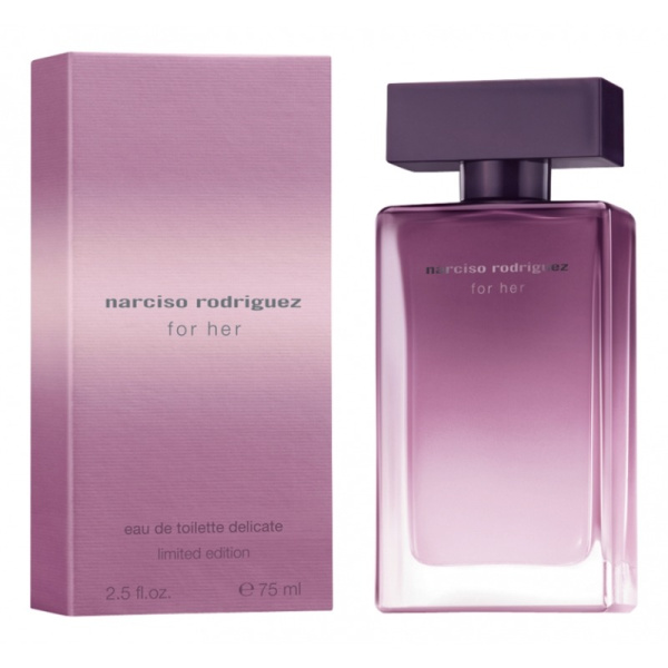 Delicate For Her Eau de Toilette Limited Edition туалетная вода 125 мл от Narciso Rodriguez