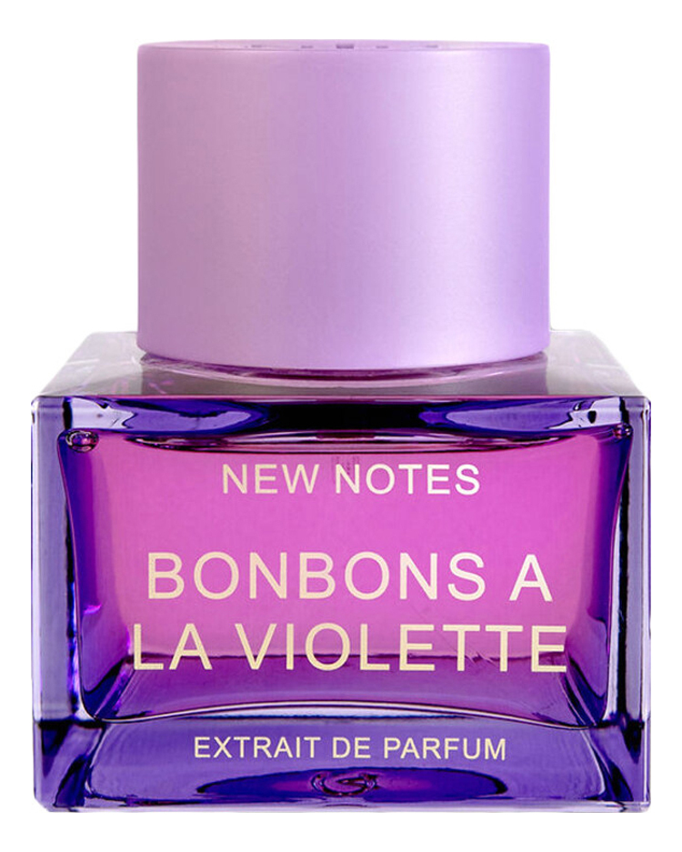 new notes bonbons a la violette 50