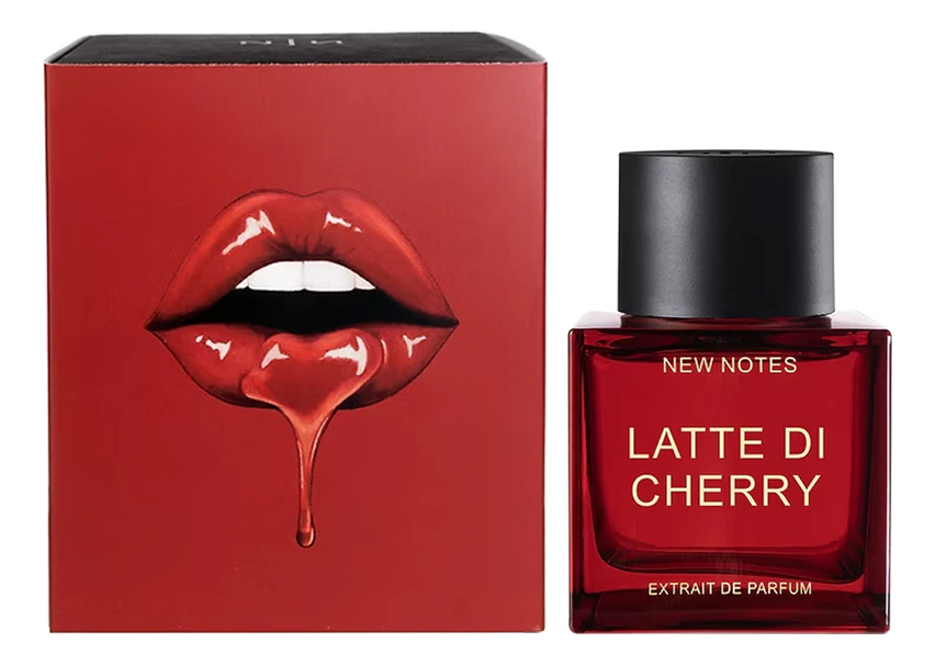 new notes latte di cherry 100