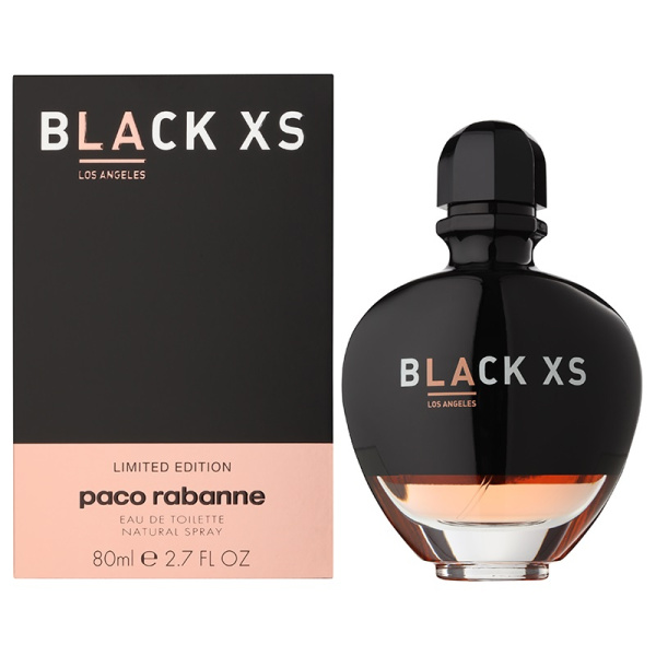 Black XS Los Angeles for Her туалетная вода 80 мл от Paco Rabanne