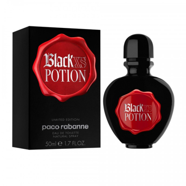 Black XS Potion for Her туалетная вода 50 мл от Paco Rabanne