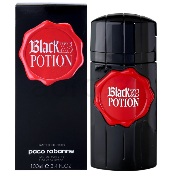 Black XS Potion for Him туалетная вода 100 мл от Paco Rabanne