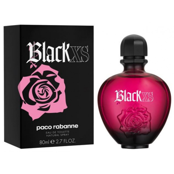 Black XS for Her туалетная вода 30 мл от Paco Rabanne