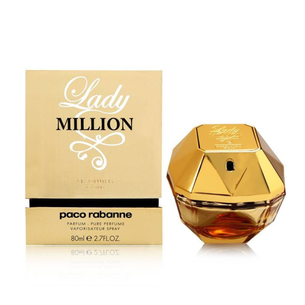 Lady Million Absolutely Gold парфюмерная вода 80 мл от Paco Rabanne