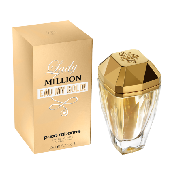 Lady Million Eau My Gold туалетная вода 30 мл от Paco Rabanne