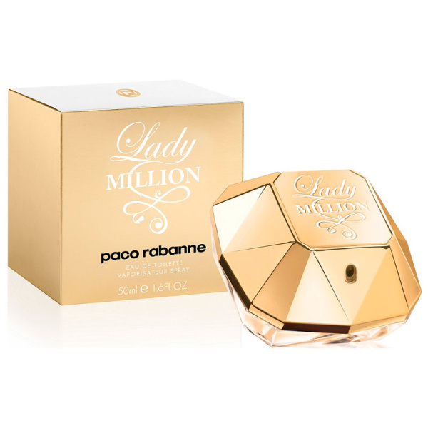 Lady Million Eau de Toilette туалетная вода 50 мл от Paco Rabanne