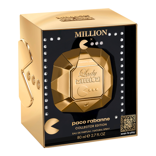 Lady Million x Pac-Man Collector Edition парфюмерная вода 80 мл от Paco Rabanne