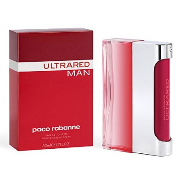 paco rabanne ultrared men 100ml edt туалетная вода 100 мл от Paco Rabanne