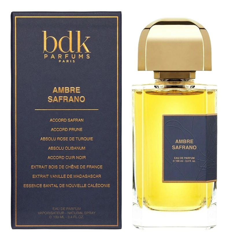 bdk ambre safrano 100