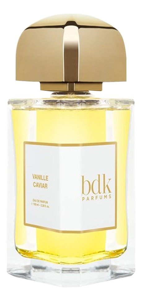 bdk vanille caviar 100