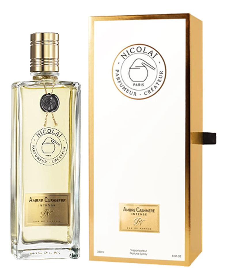 nicolai ambre cashmere intense 250