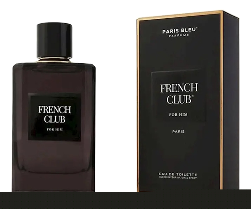 Paris Bleu Parfums French Club туалетная вода 90ml