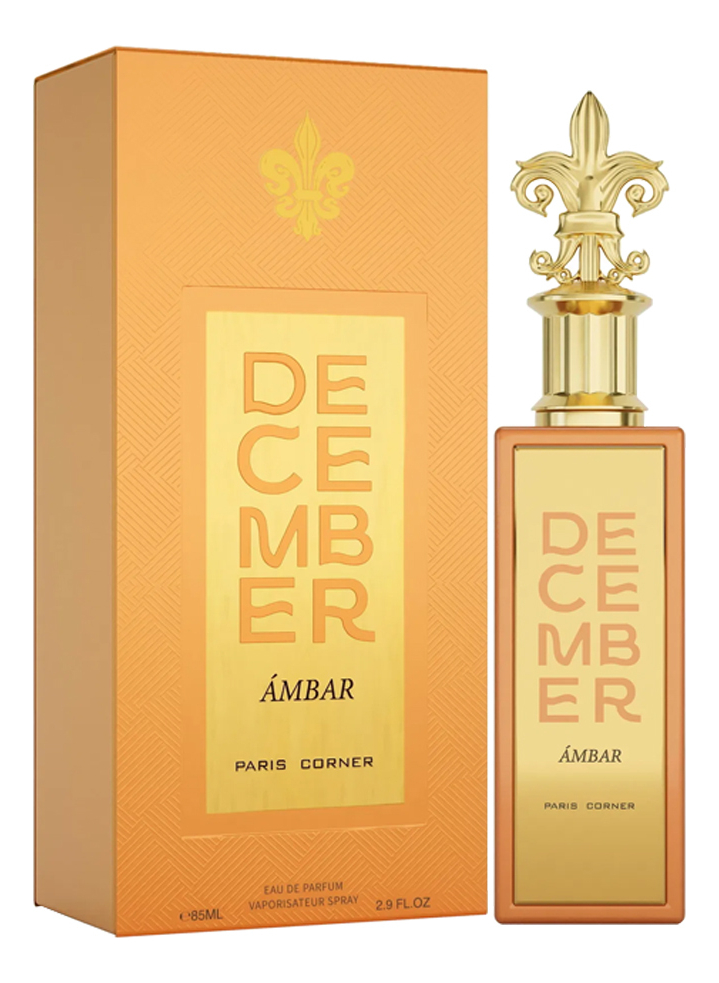 paris corner december ambar 85