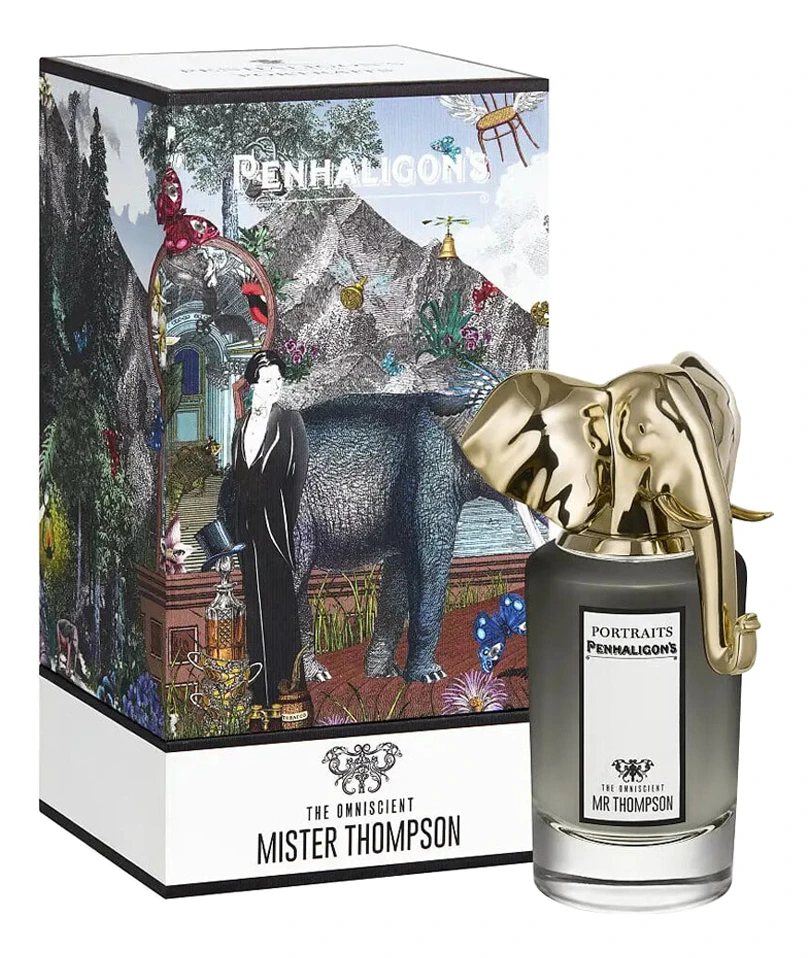 Portraits - The Omniscient Mister Thompson Penhaligons