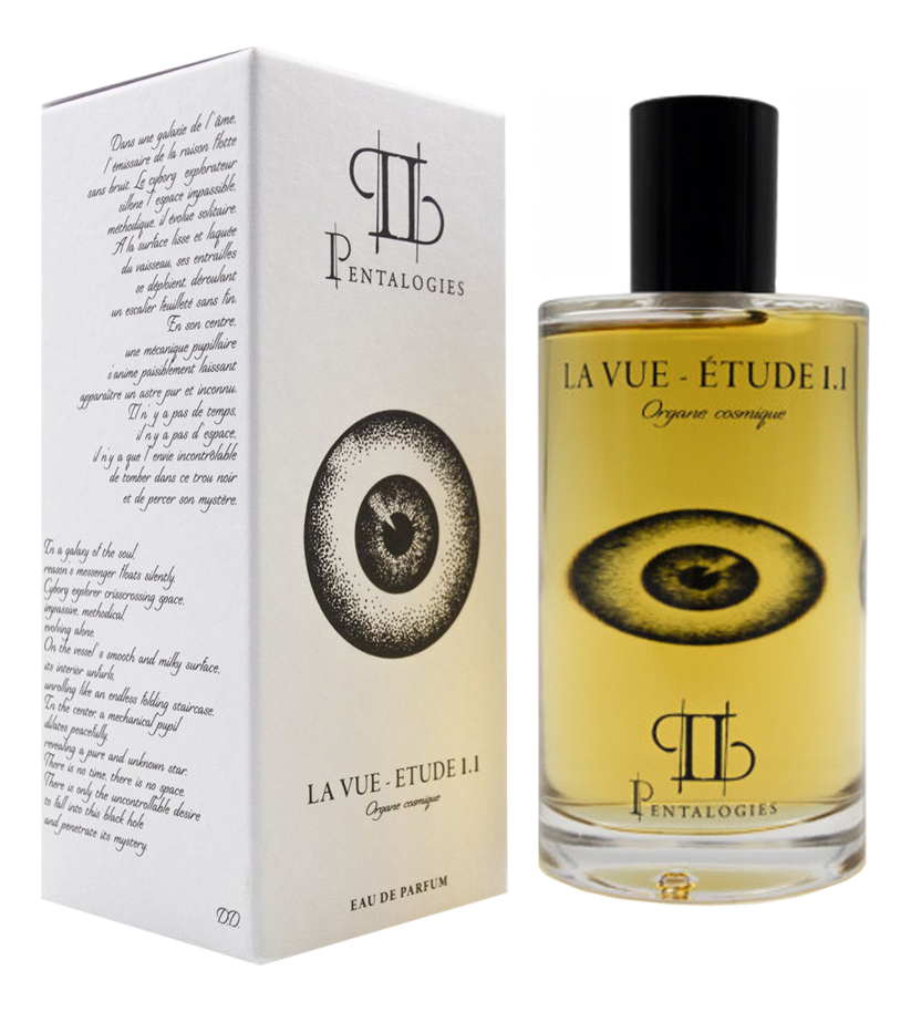 Pentalogies Etude 1.1: La Vue парфюмерная вода 100ml