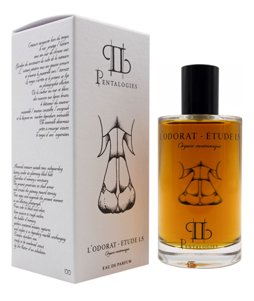 Pentalogies Etude 1.5: LOdorat парфюмерная вода 100ml