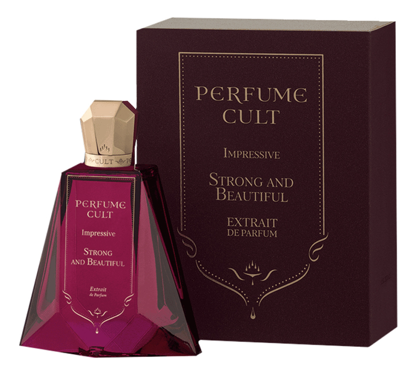 perfume cult strong and beautiful 100