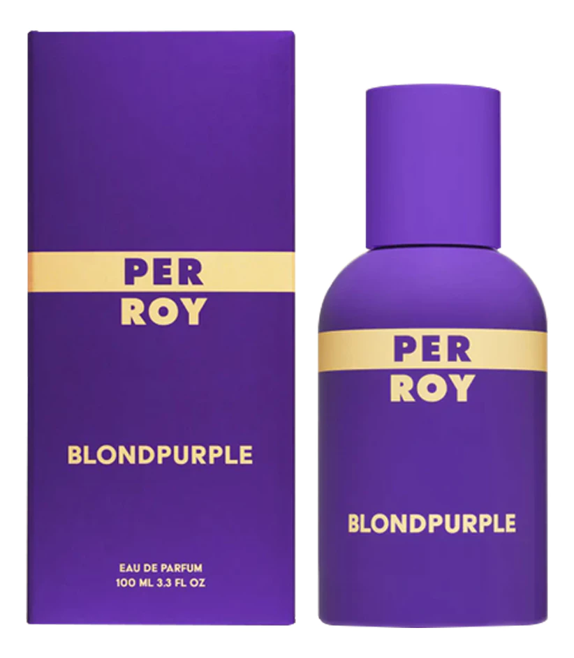 perroy blond purple 100