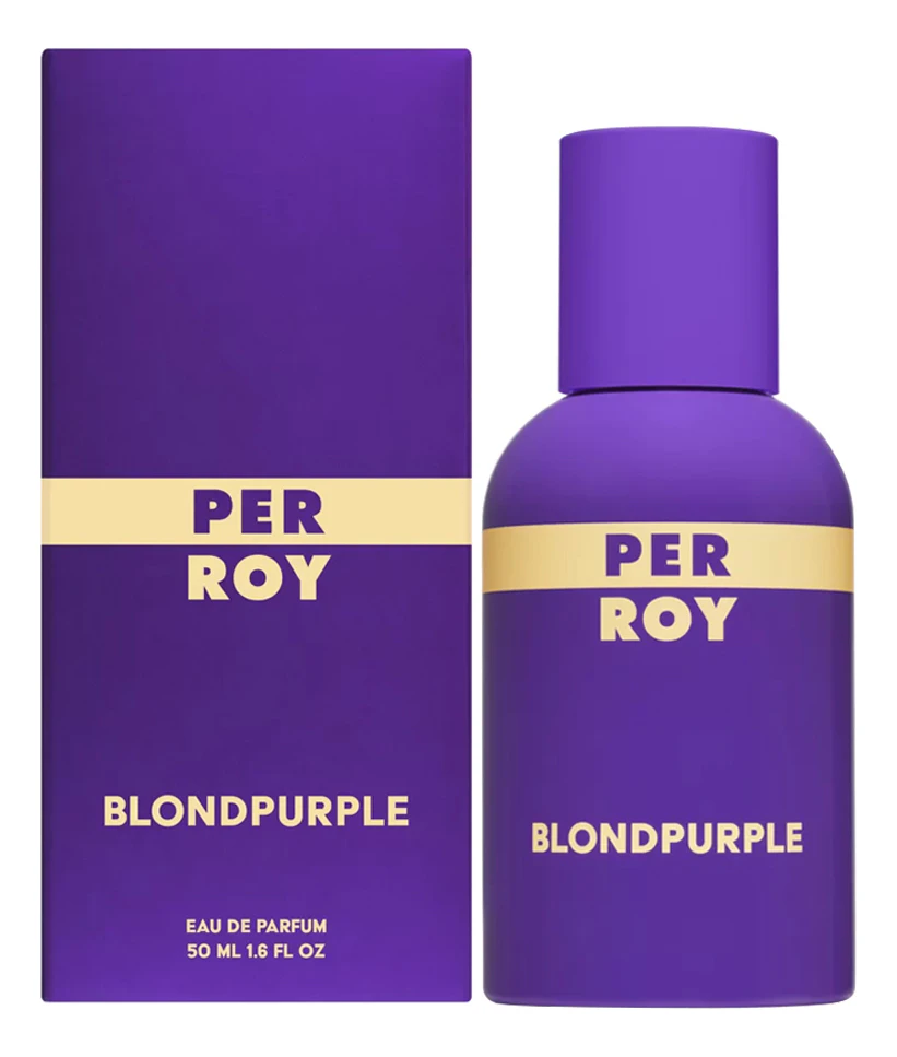 perroy blond purple 50
