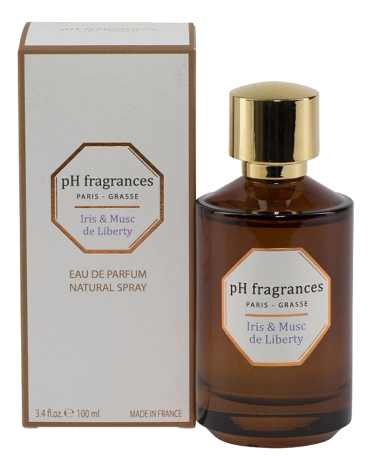 ph fragrances iris + musc de liberty 100