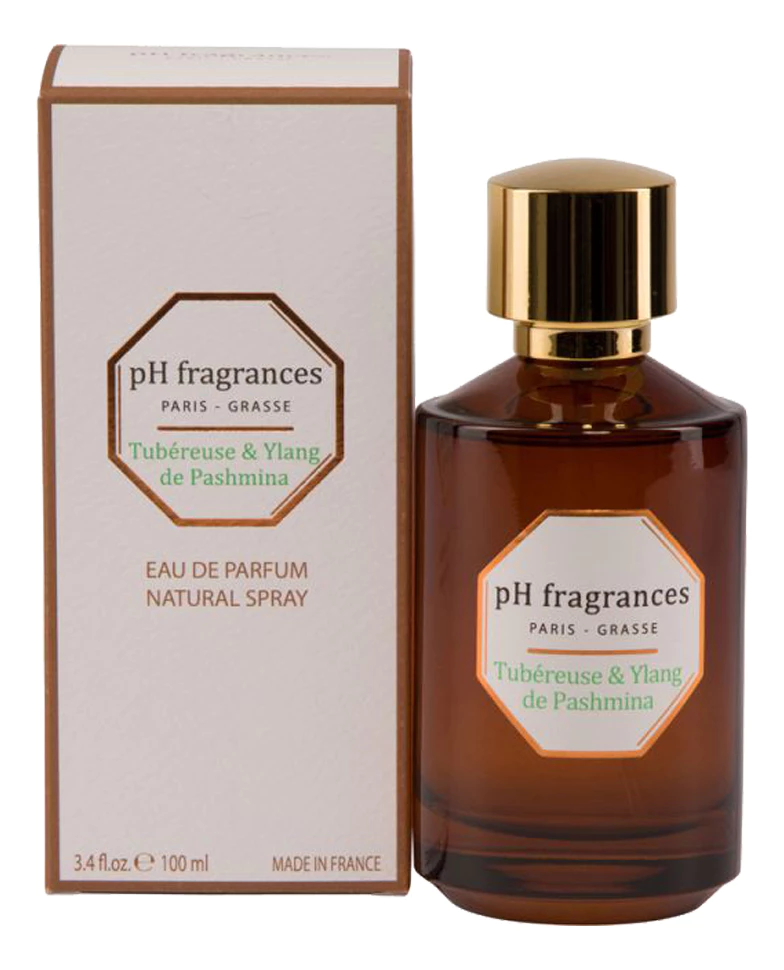 ph fragrances tubereuse + ylang de pashmina 100
