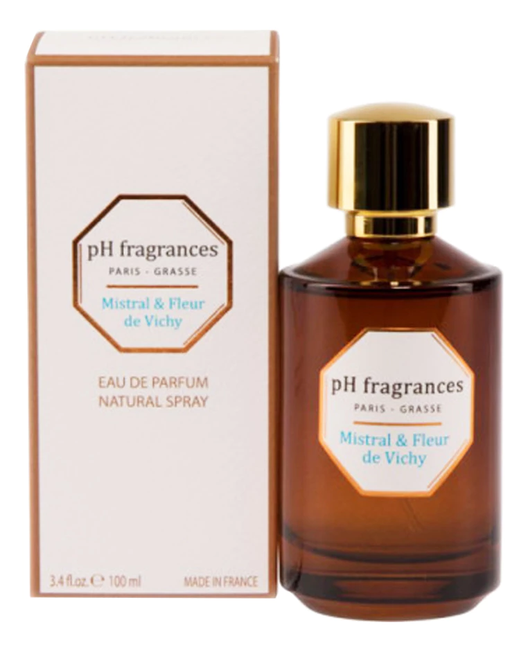 ph fragrances mistral + fleur de vichy 100