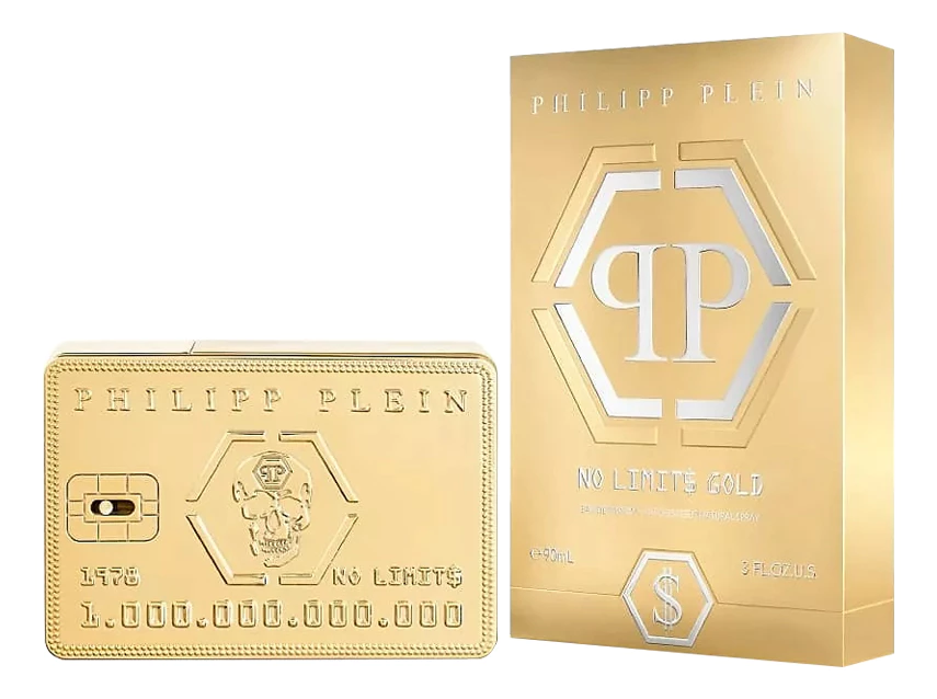 Philipp Plein No Limits Gold парфюмерная вода 90ml