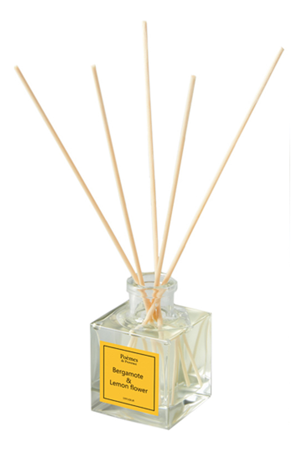 Poemes de Provence Аромадиффузор Bergamote &amp; Lemon Flower Аромадиффузор 100ml