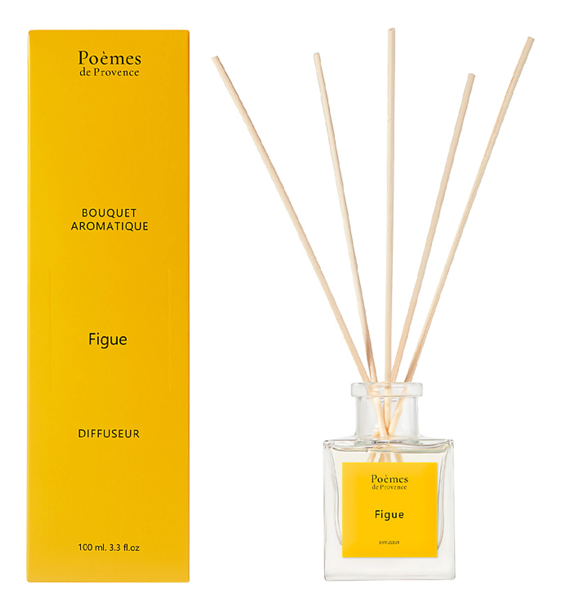 Poemes de Provence Аромадиффузор Figue Аромадиффузор 100ml