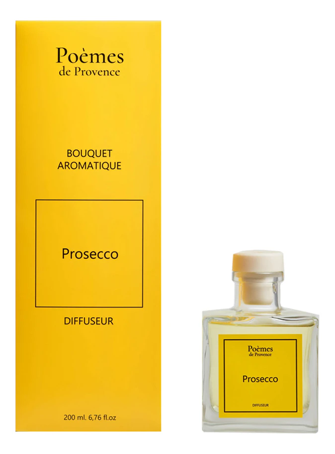 Poemes de Provence Аромадиффузор Prosecco Аромадиффузор 200ml
