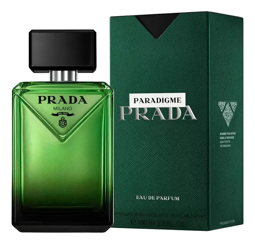 prada paradigme 100