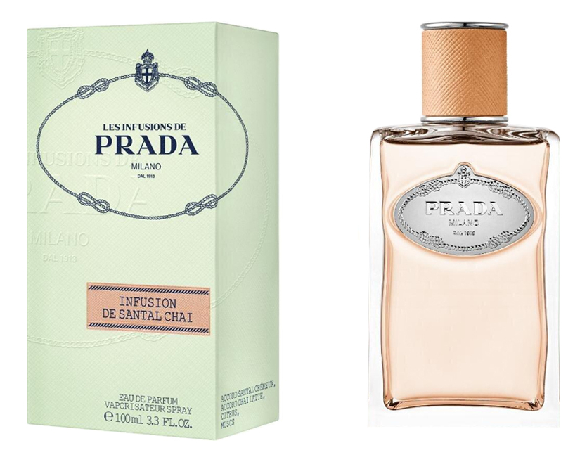 prada infusion de santal chai 100
