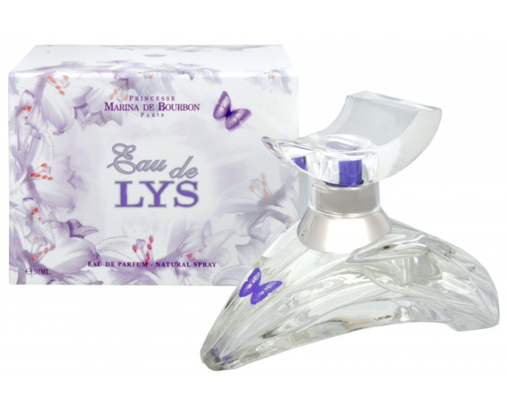 Eau de Lys парфюмерная вода 100 мл от Princesse Marina De Bourbon