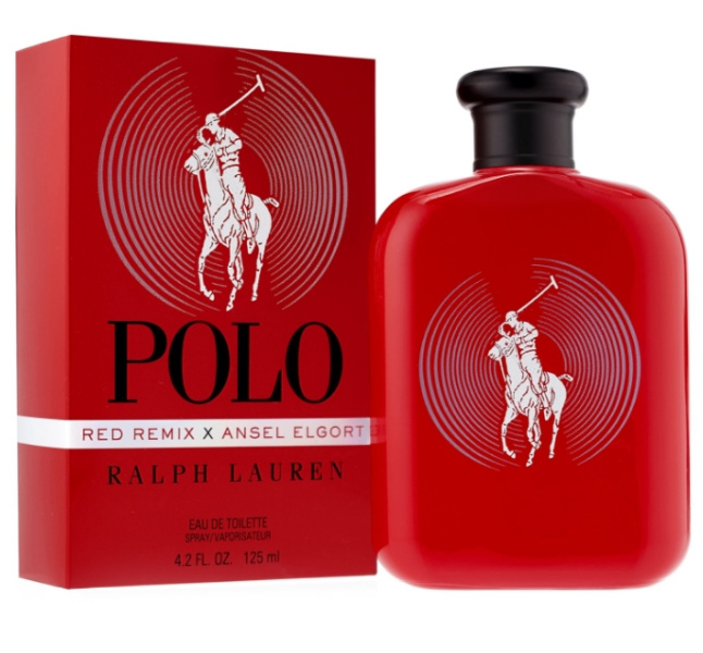 Polo Red Remix X Ansel Elgort туалетная вода 125 мл от Ralph Lauren