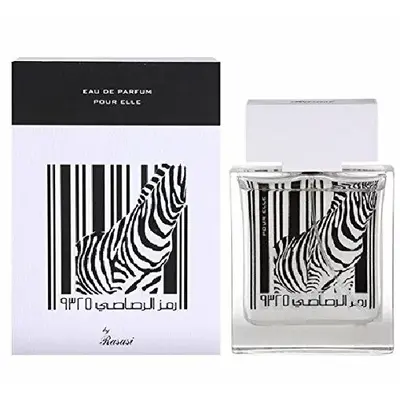 rasasi rumz al rasasi 9325 pour elle 50 zebra