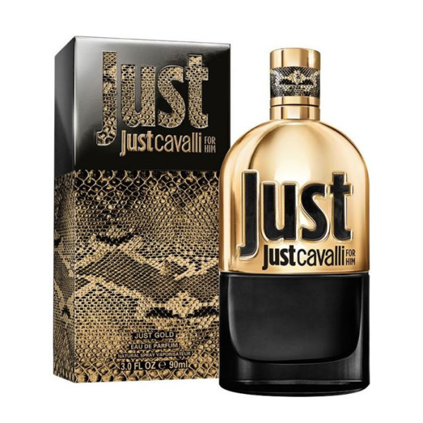 Just Cavalli Gold for Him парфюмерная вода 90 мл от Roberto Cavalli