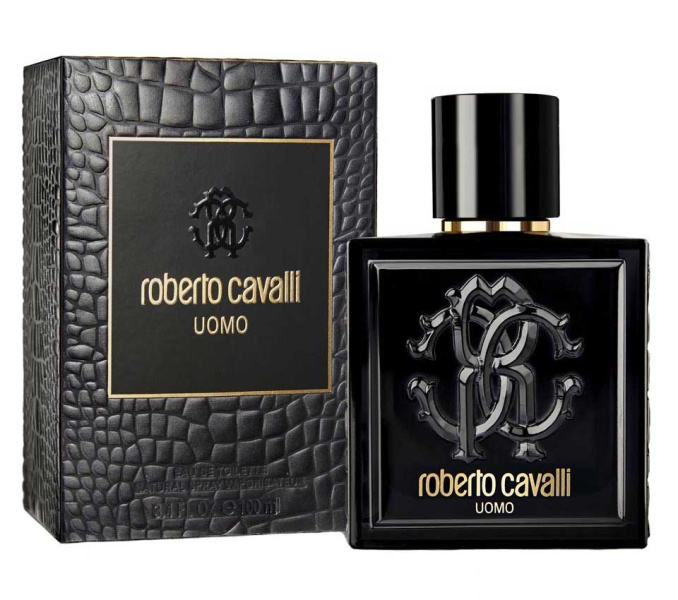 roberto cavalli uomo 100