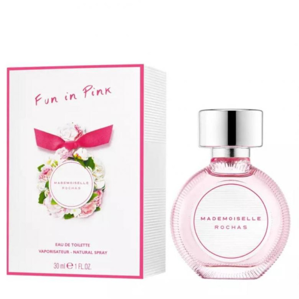 Mademoiselle Rochas Eau de Toilette Fun in Pink туалетная вода 30 мл от Rochas