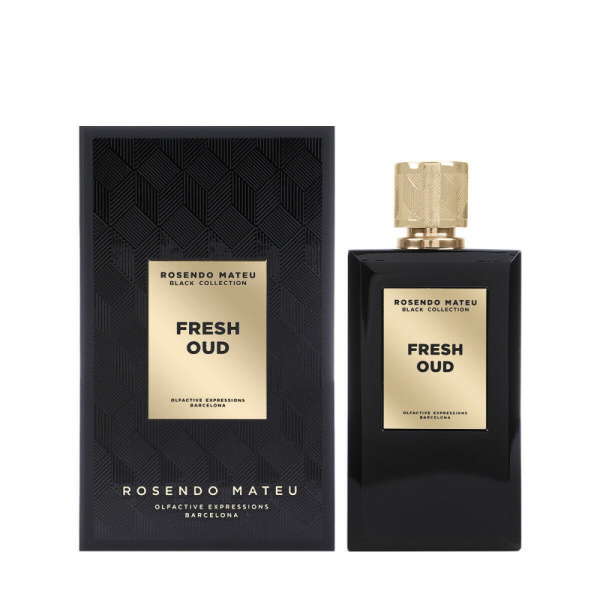 Black Collection Fresh Oud духи 100 мл от Rosendo Mateu