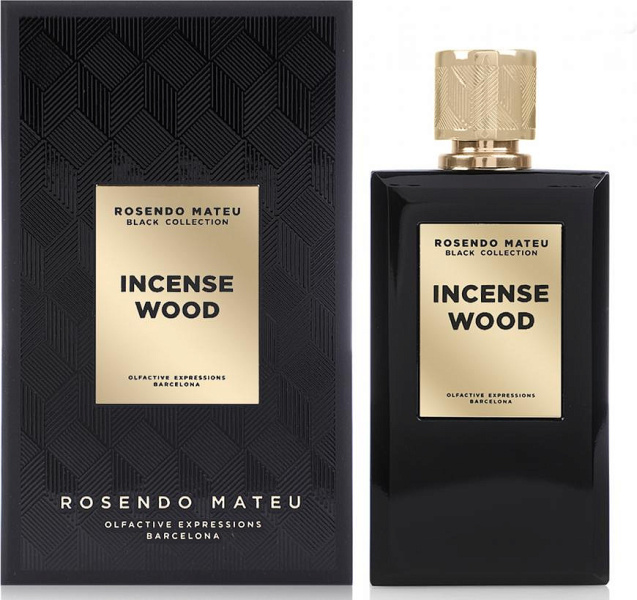 Black Collection Incense Wood парфюмерная вода 100 мл от Rosendo Mateu