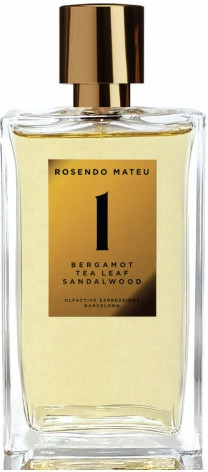 1 Bergamot, Tea Leaf, Sandalwood парфюмерная вода 100 мл от Rosendo Mateu