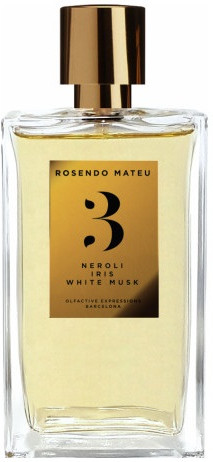 3 Neroli, Iris, White Musk парфюмерная вода 100 мл от Rosendo Mateu