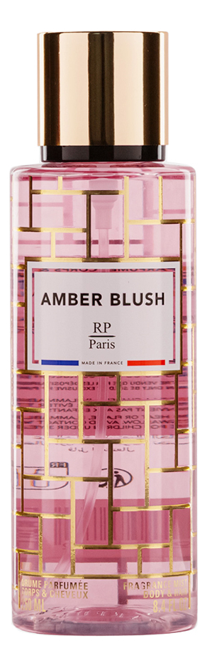 RP Paris Парфюмерный Спрей Amber Blush Янтарный румянец 250ml
