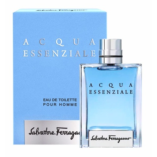 acqua essenziale 100