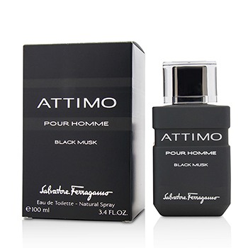 Attimo Black Musk Pour Homme туалетная вода 100 мл от Salvatore Ferragamo