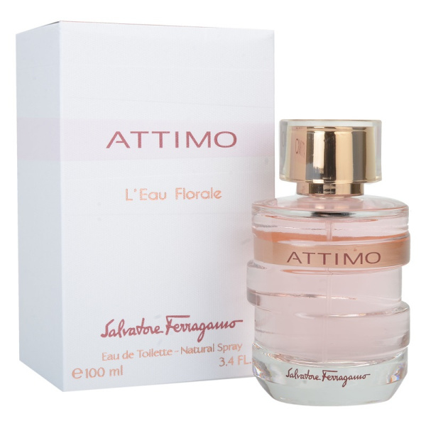 Attimo L&#039;Eau Florale woman туалетная вода 100 мл от Salvatore Ferragamo